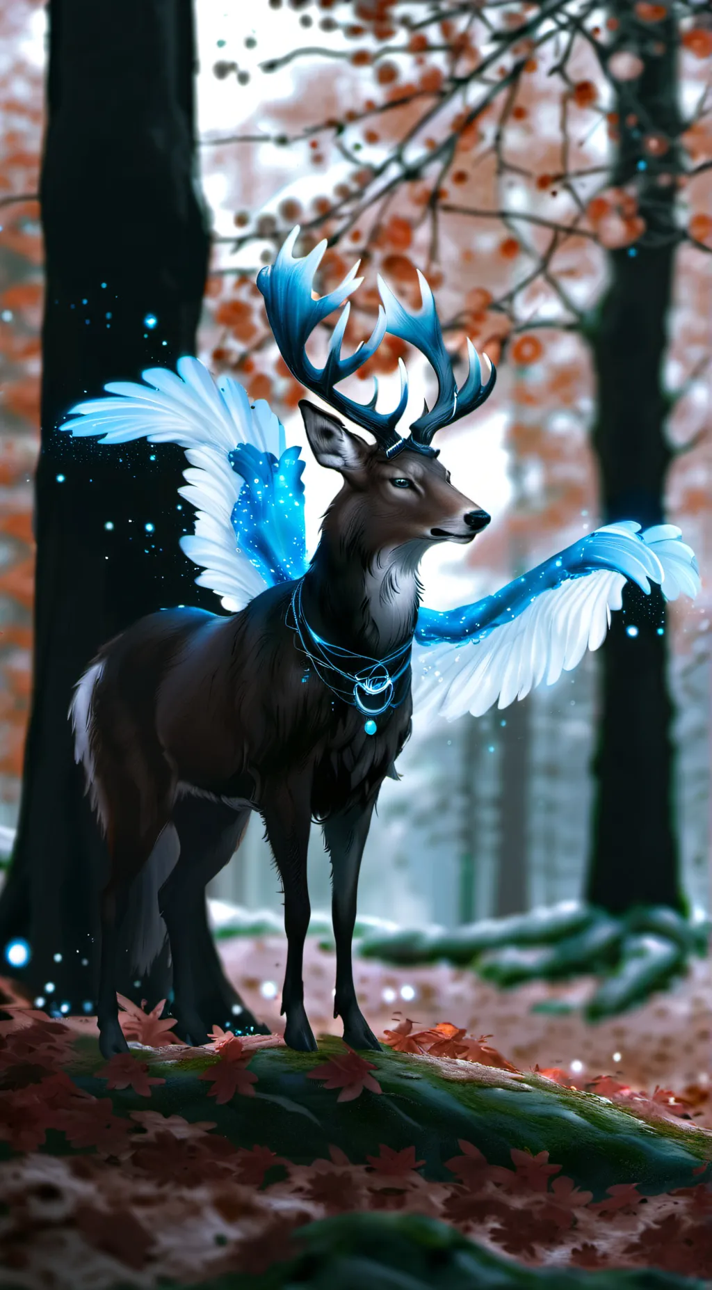 ai character: Wendigo background