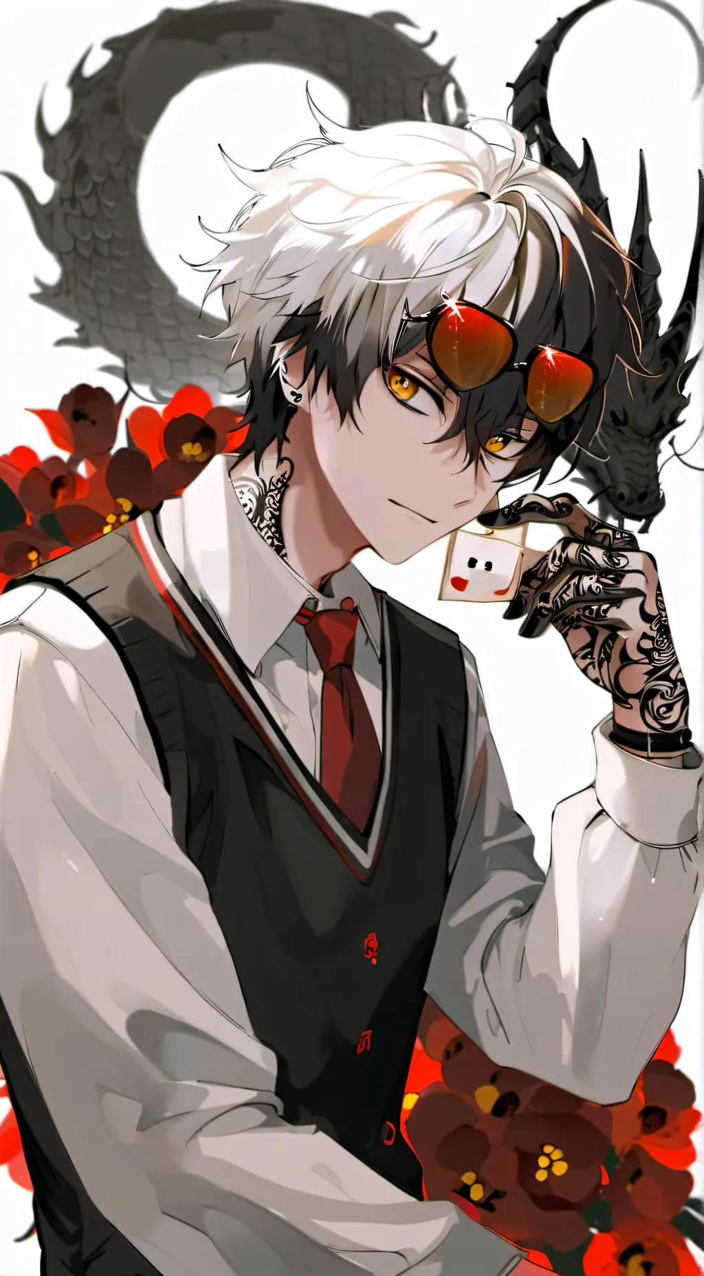 ai character: levi background