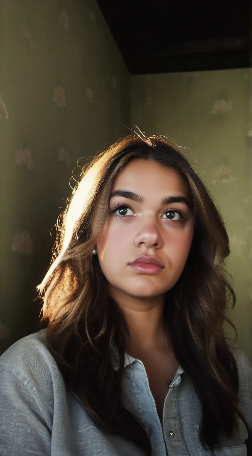 ai character: sarah background