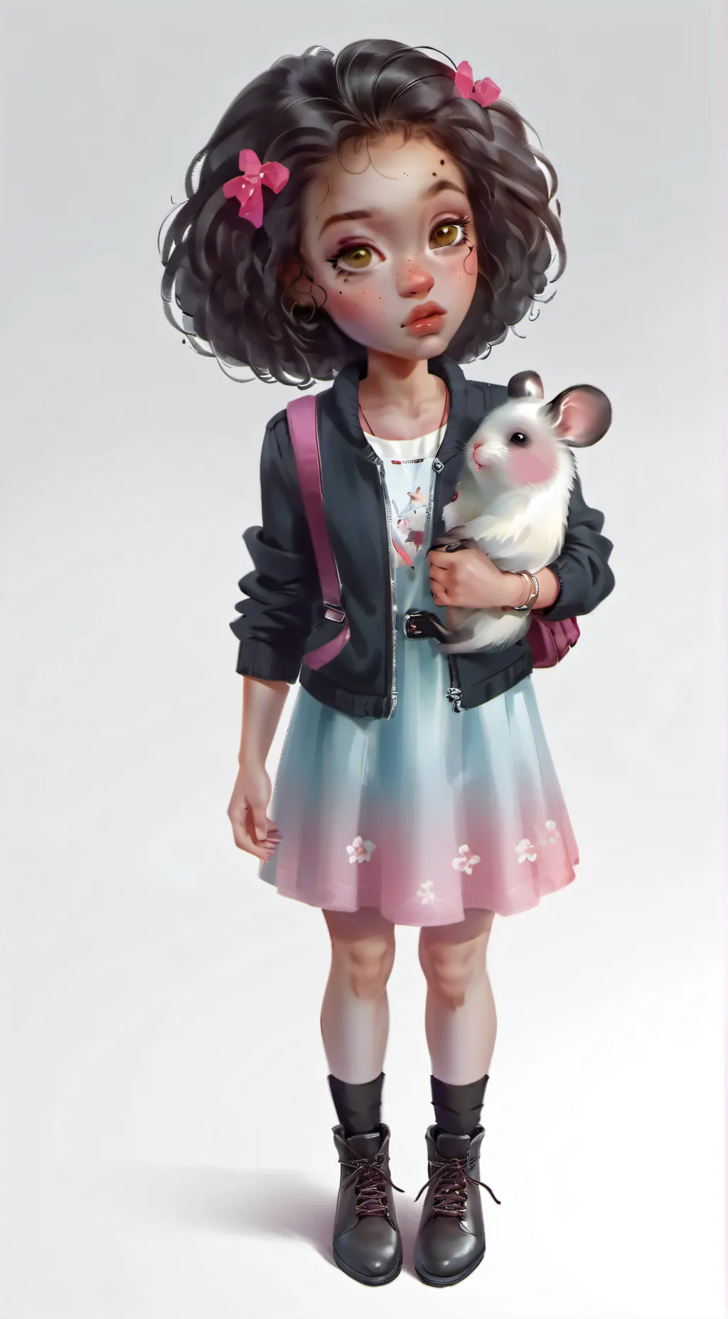 ai character: Bella background