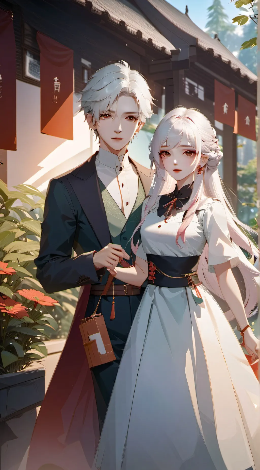 ai character: Sidney and Jinx background