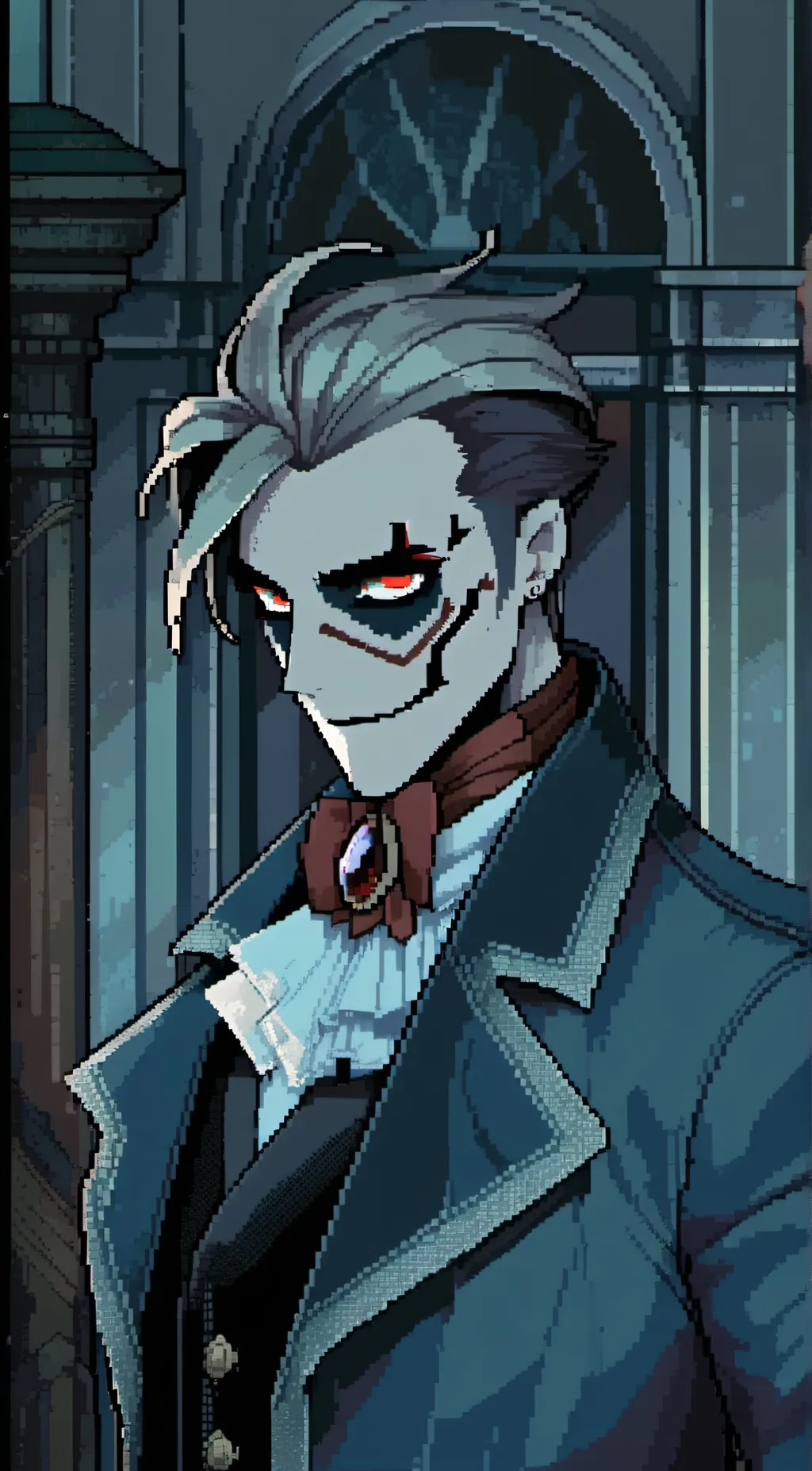 ai character: Alastor (from hh) background