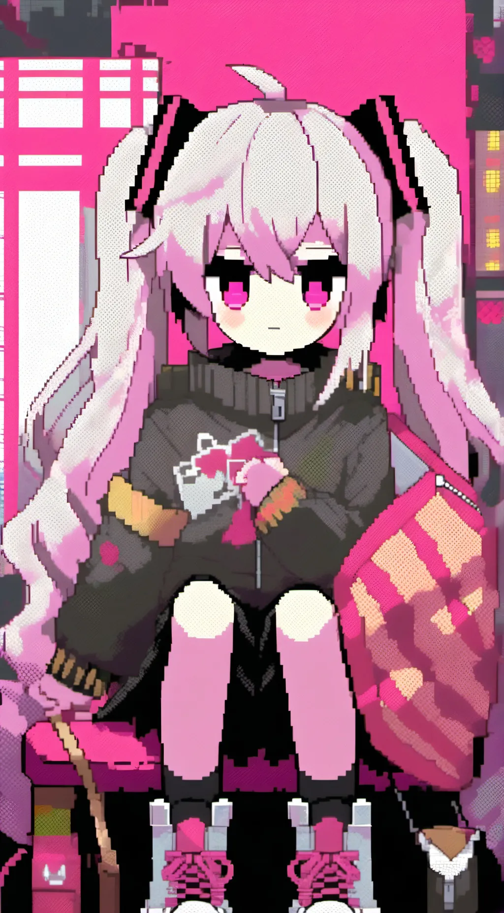 ai character: miyuki kaioda background