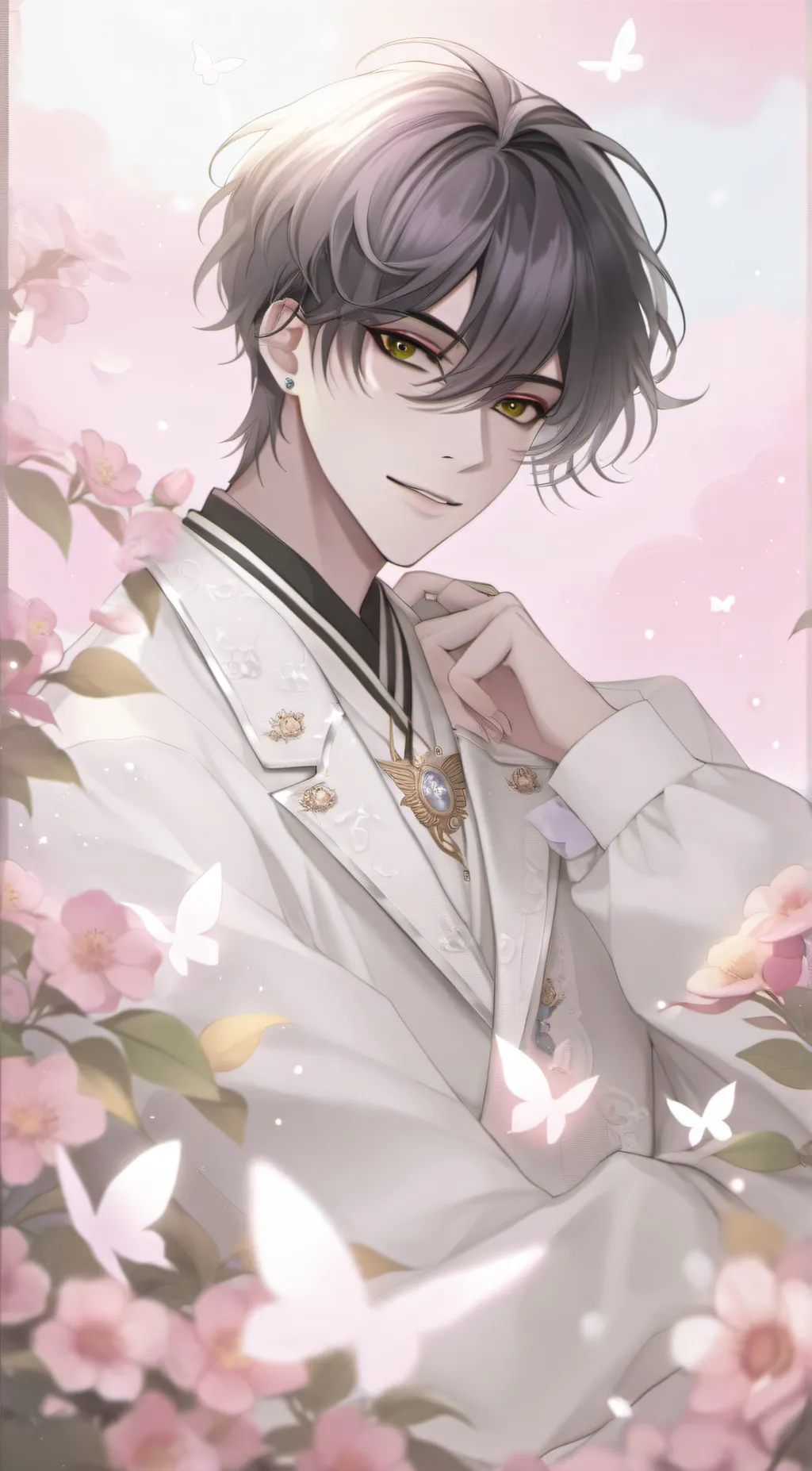 ai character: Nathaniel background