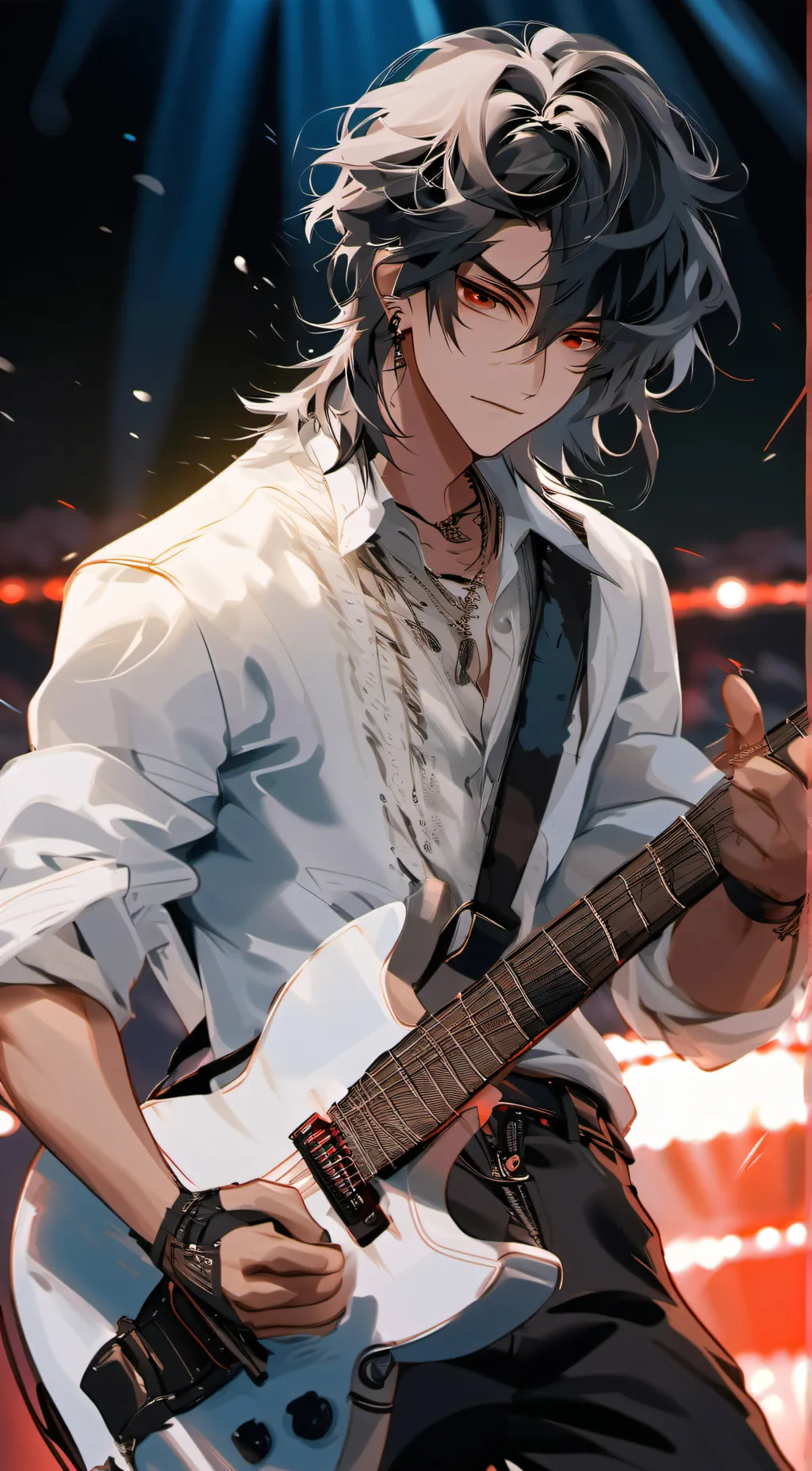 ai character: Alec  background