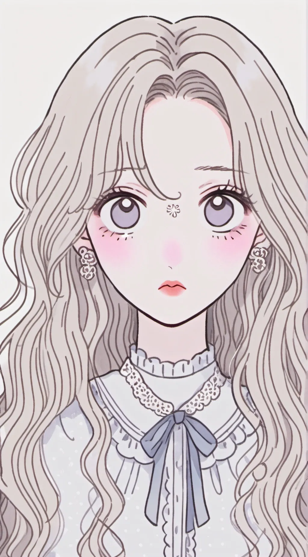 ai character: Phobia test background