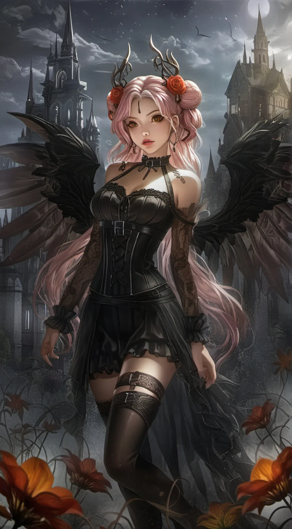 ai character: Eliza background