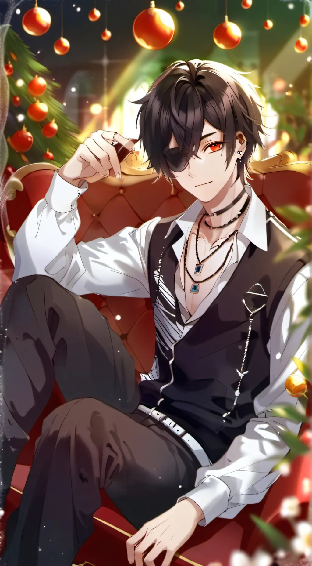 ai character: Alonzo background