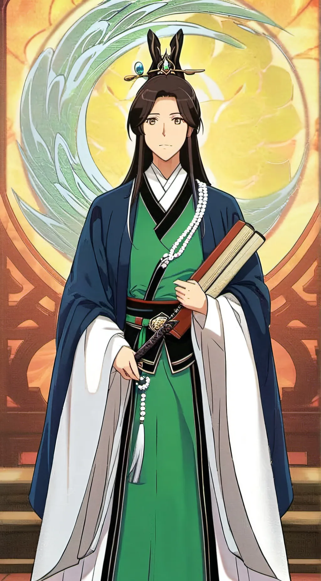 Talkie AI - Chat with Shi Qingxuan 