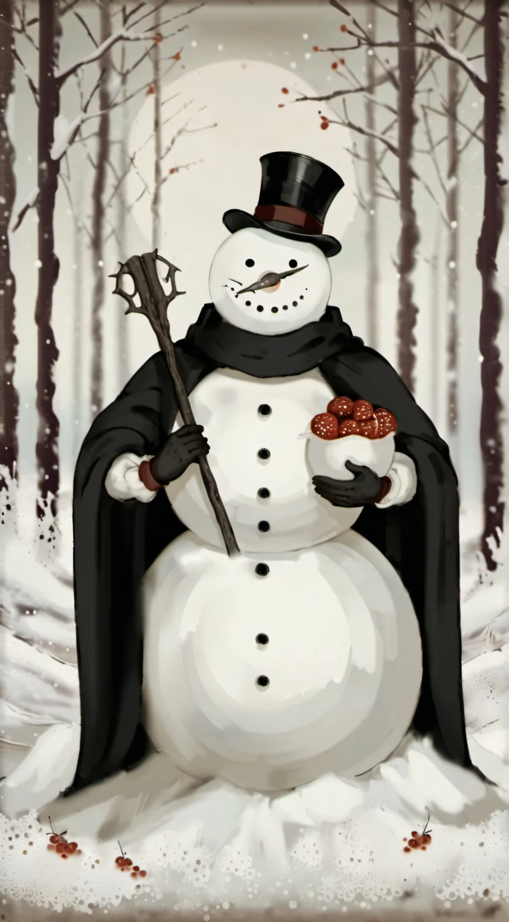 ai character: Baby boy background