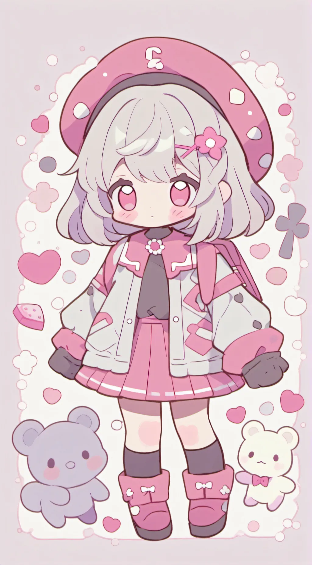 ai character: Eli  background