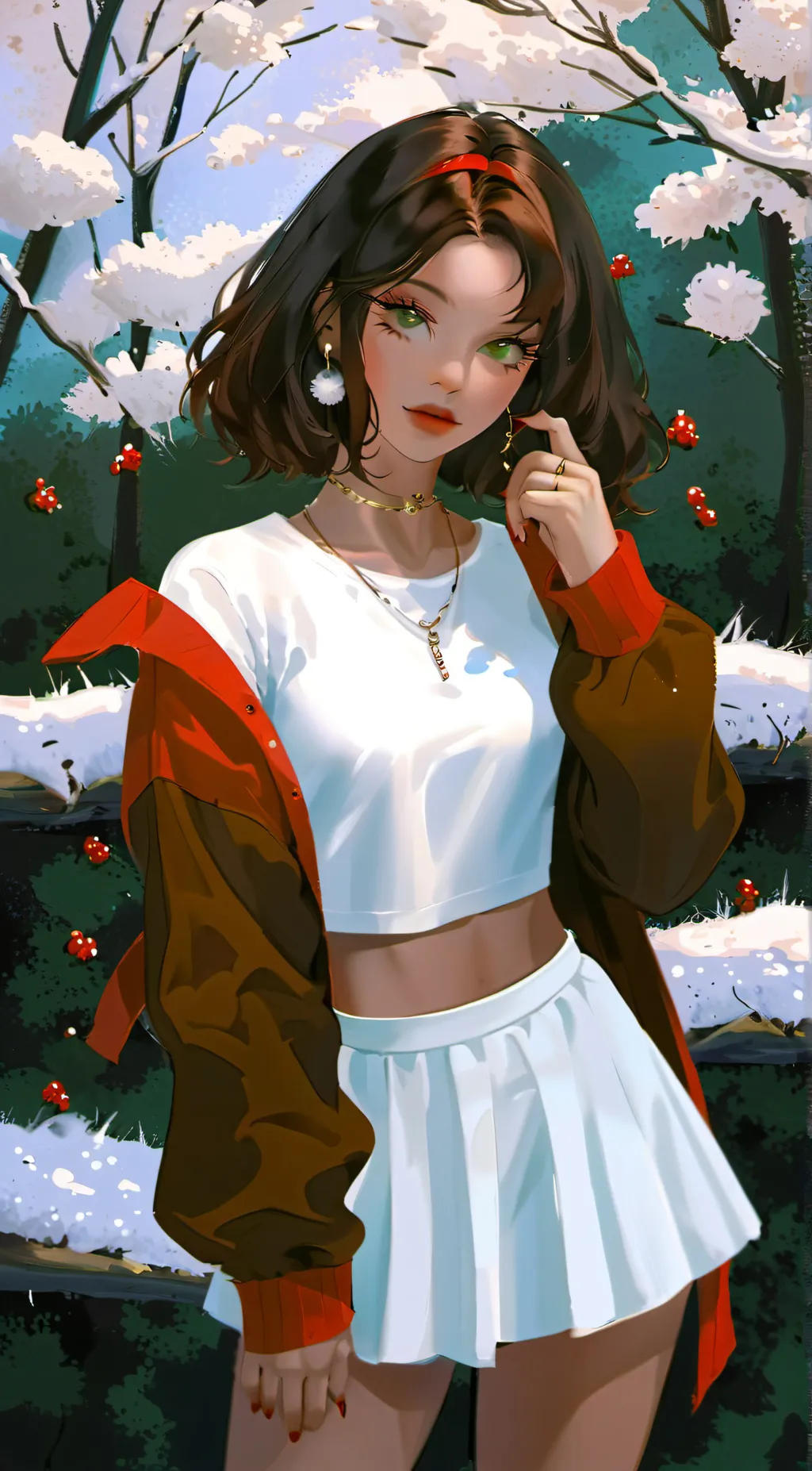 ai character: Hazbin movie night background