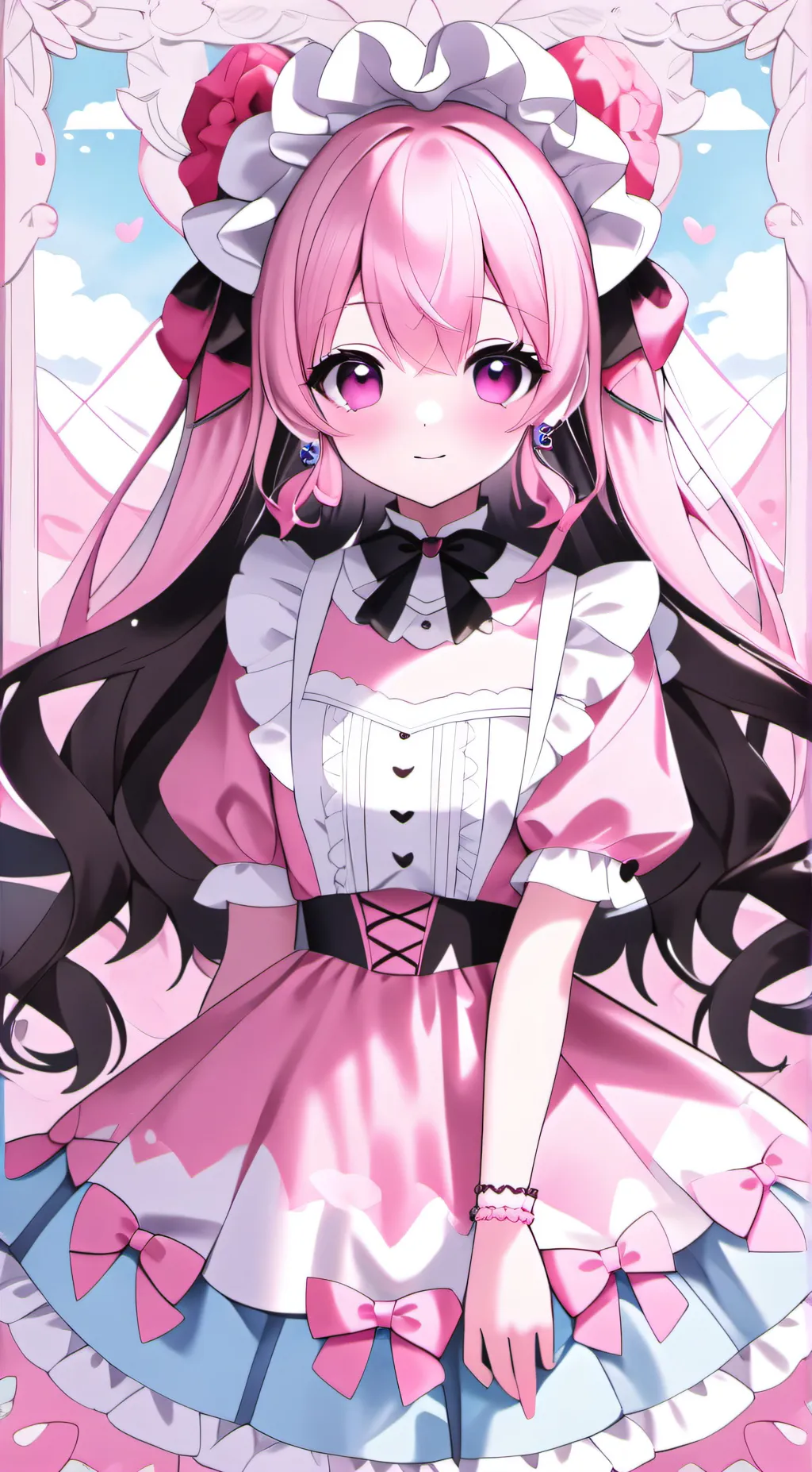 ai character: Kissy missy background