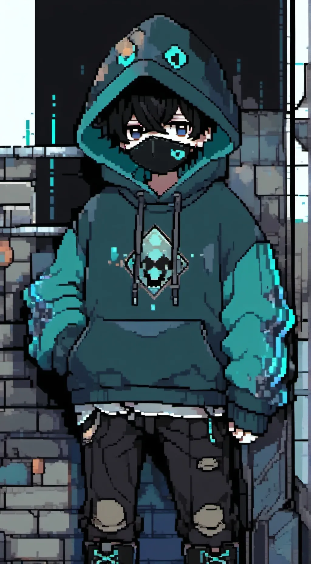 ai character: Tom🏳️‍🌈 background