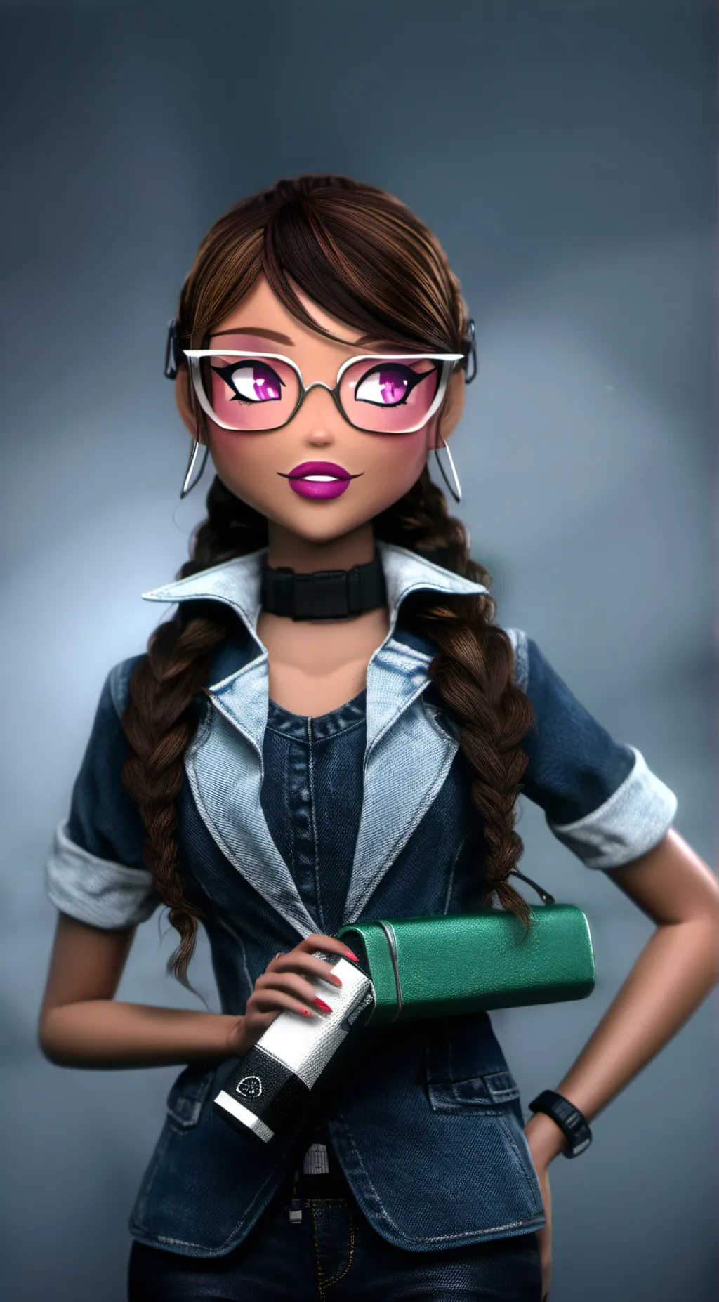 ai character: Marcus background