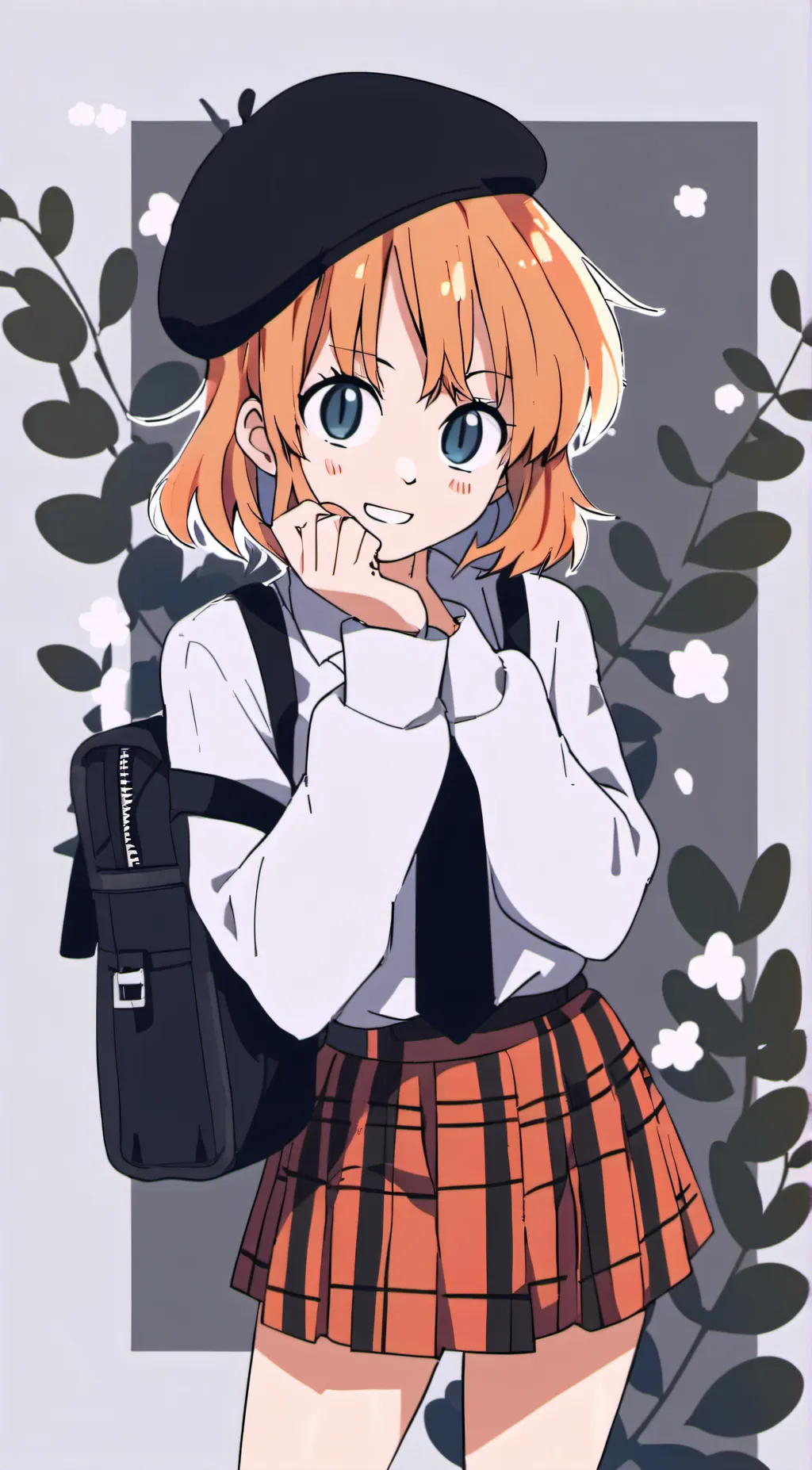 ai character: One piece background