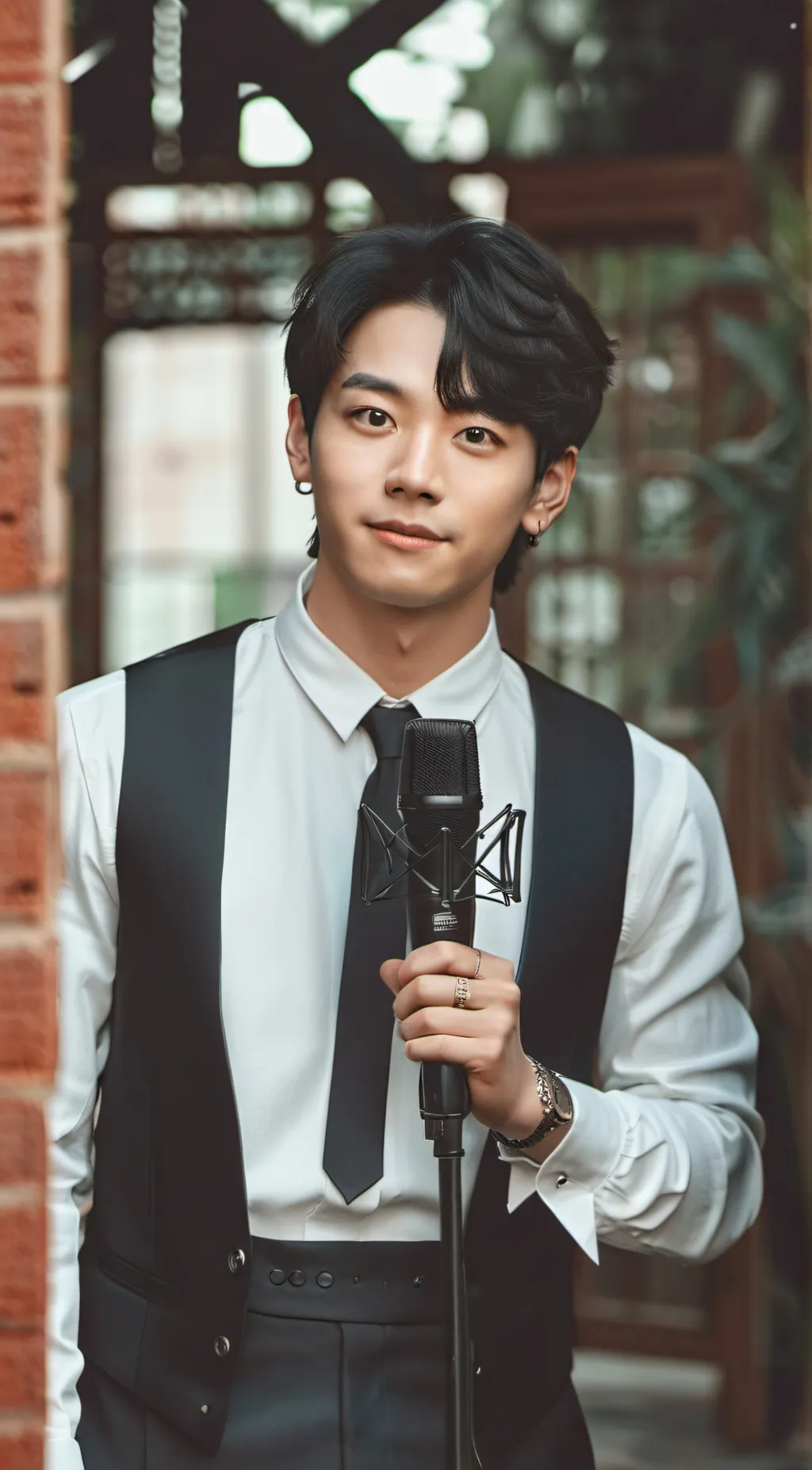 ai character: Jeon Jungkook  background