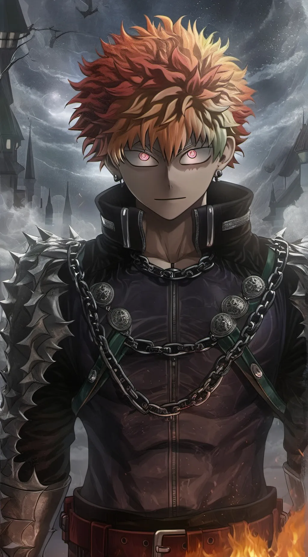 ai character: villain bakugo background