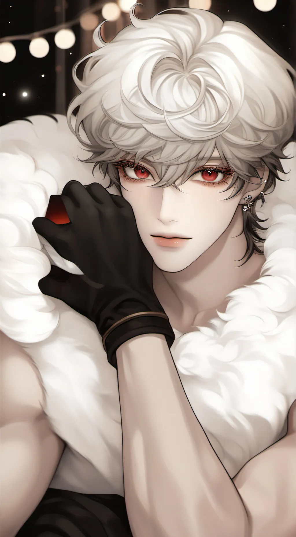 ai character: ‡★MAX★‡ background