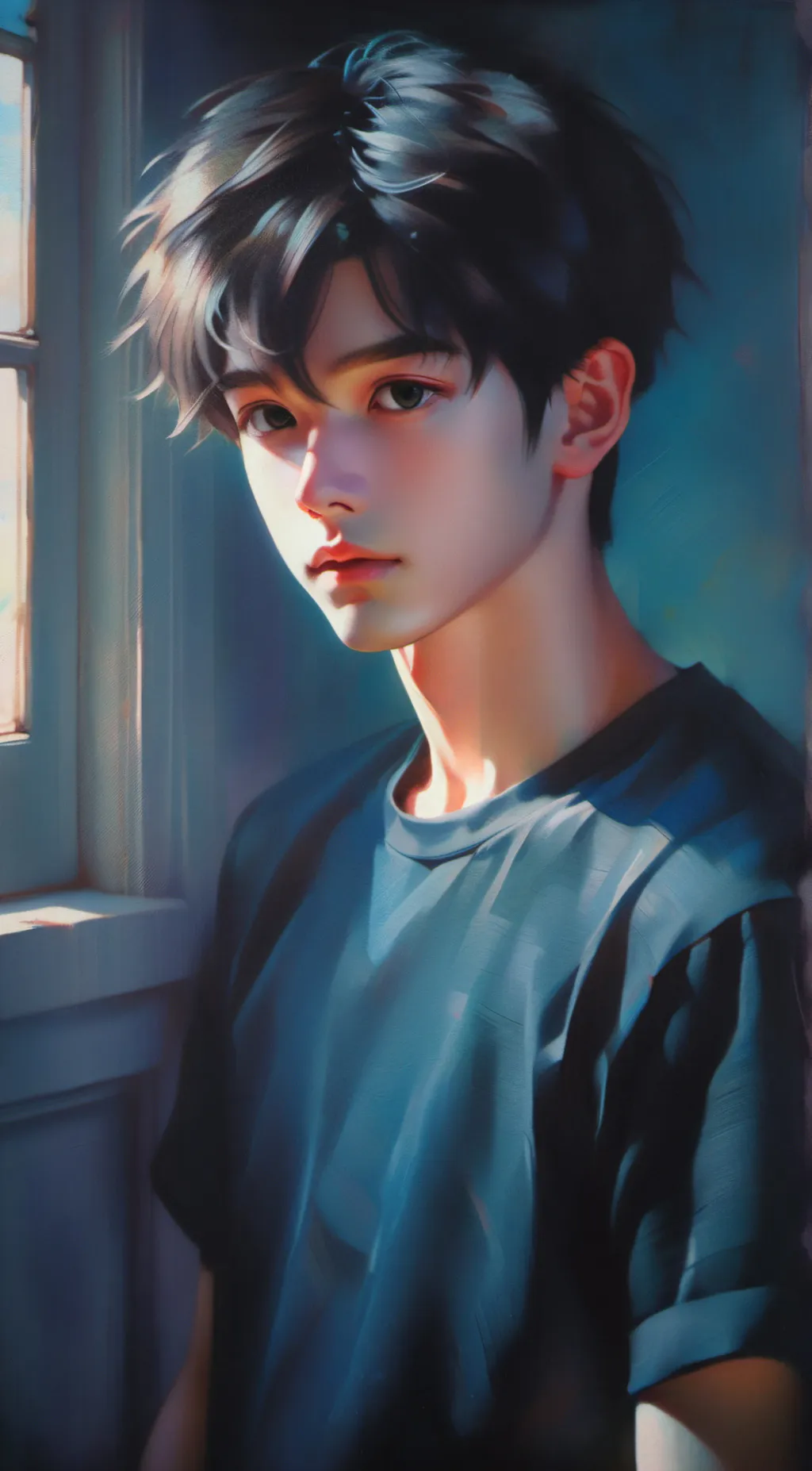 ai character: Dylan Geisler background