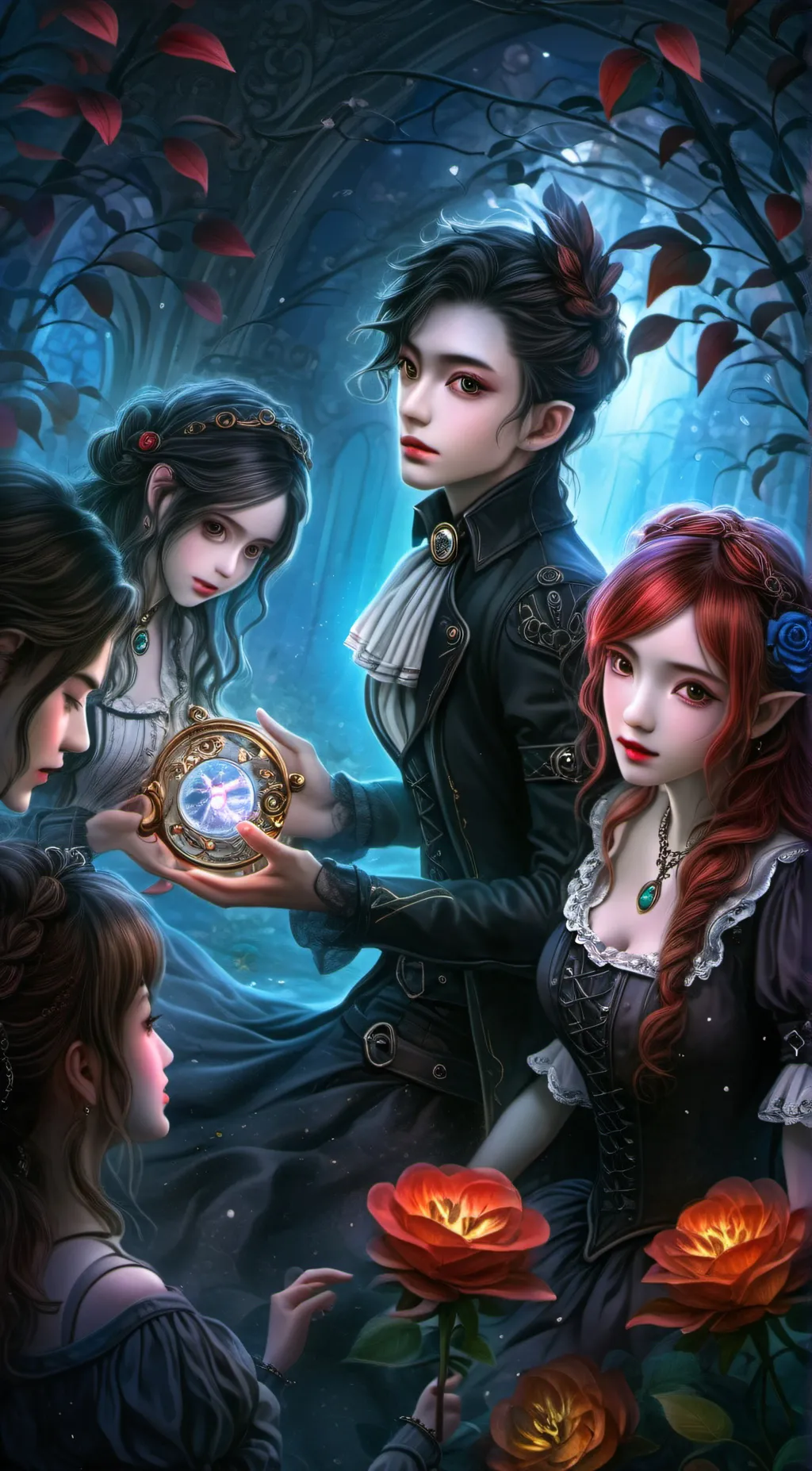 ai character: Lilianna background