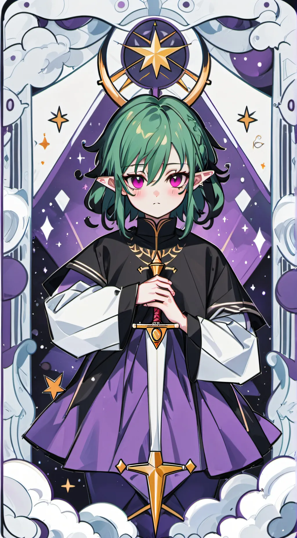 ai character: Me/ capCut profile background