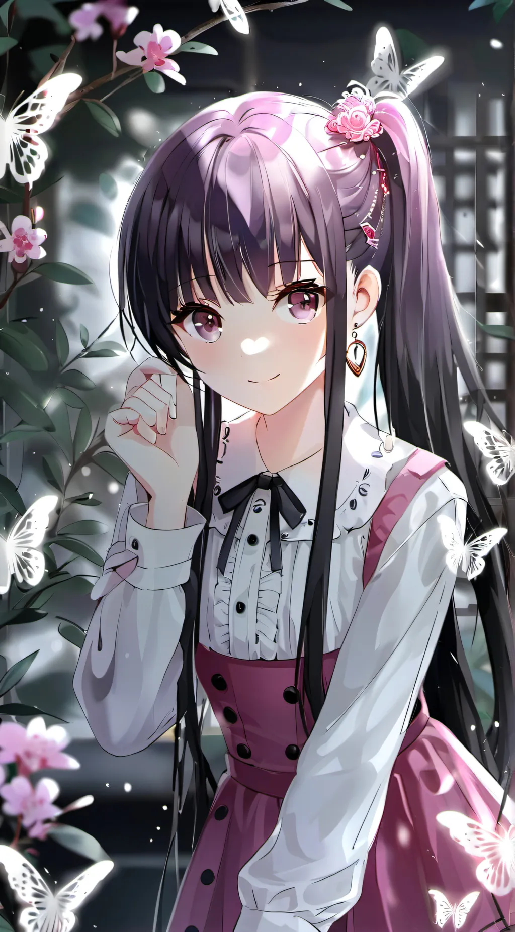 ai character: Kanao♡ background