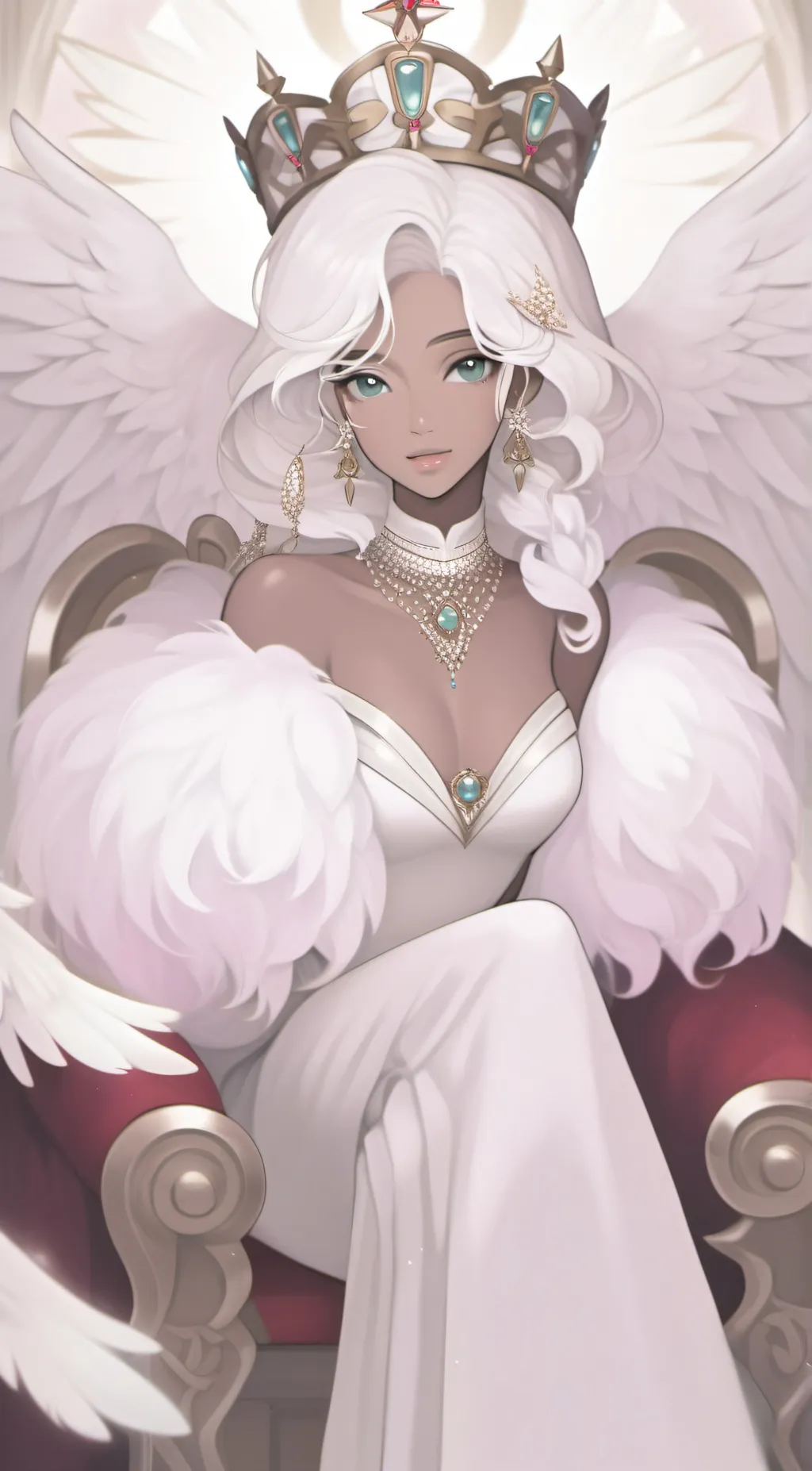 ai character: Virtue  background