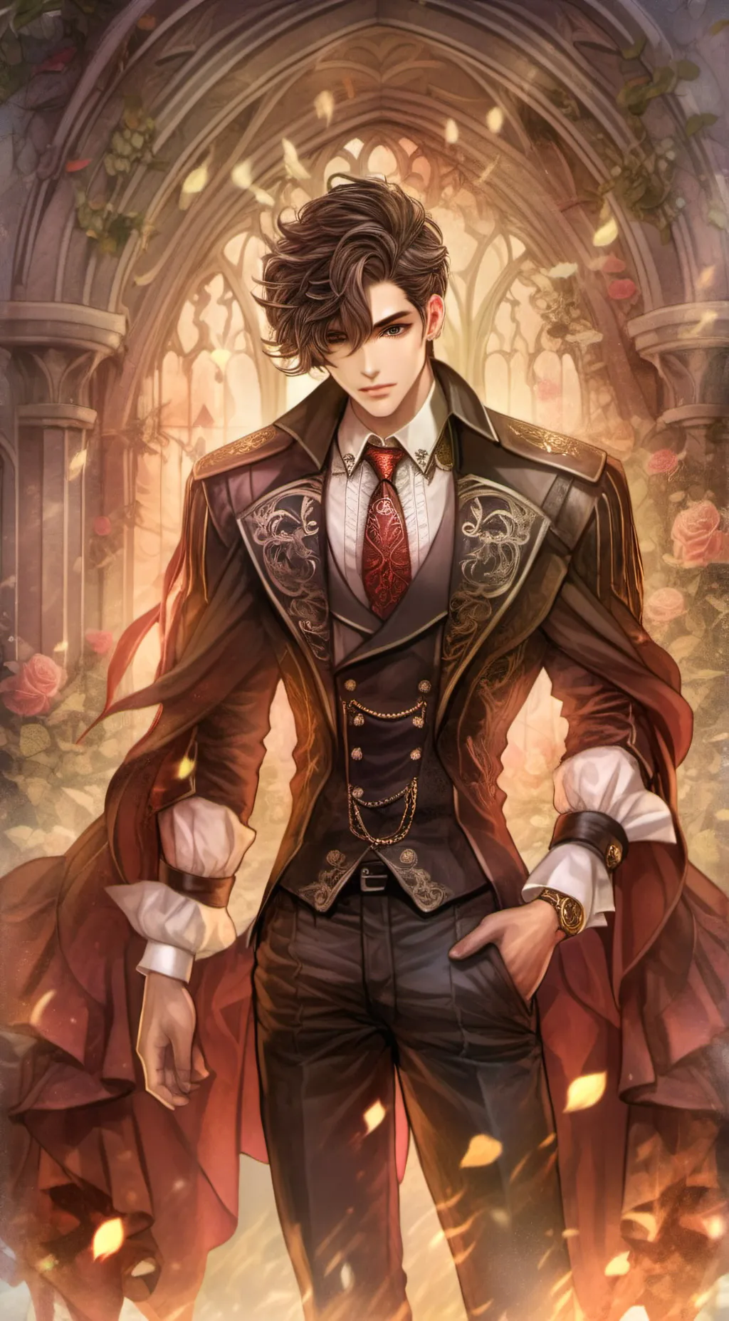 ai character: Jason  background