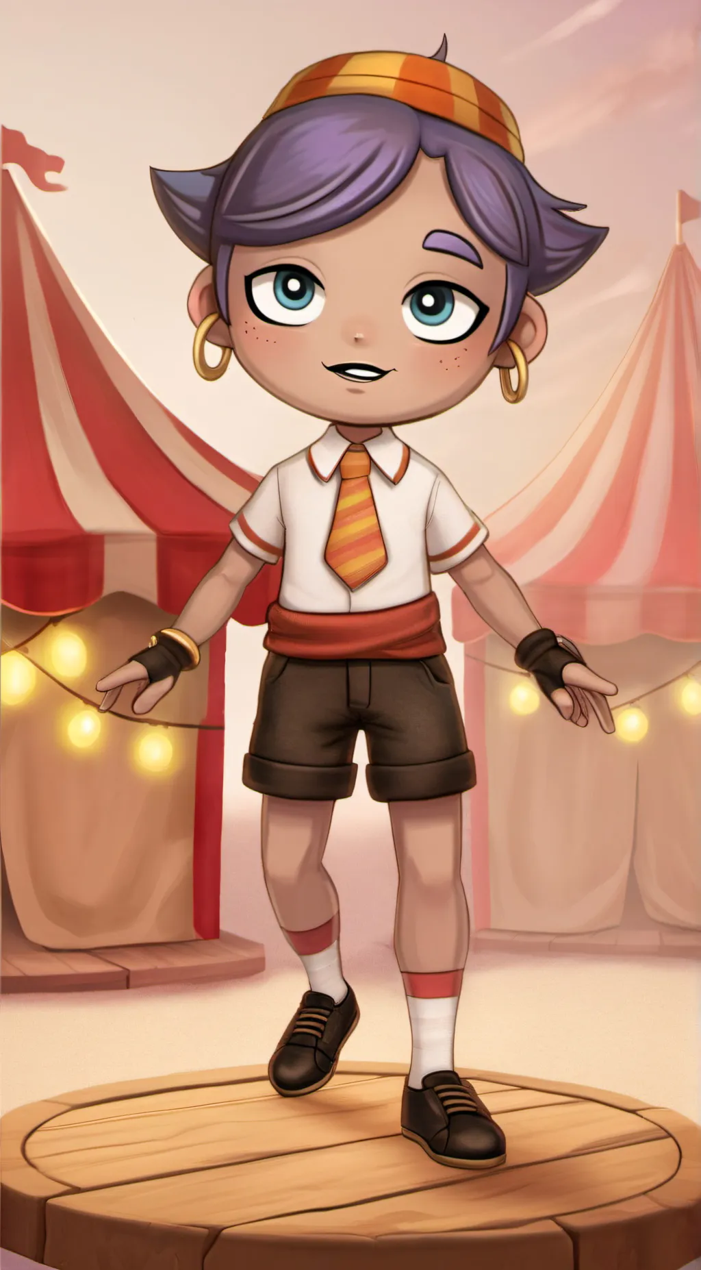 ai character: jax background