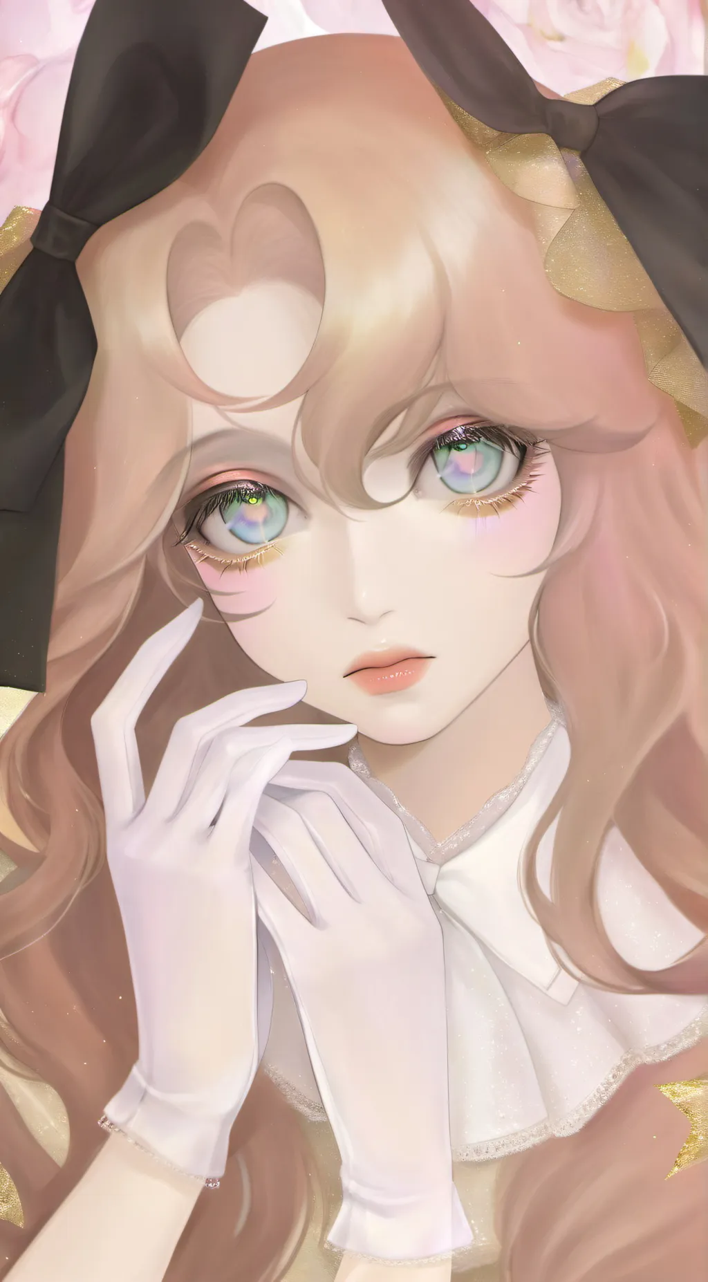 ai character: 🧸__\\_ℓιℓу. background