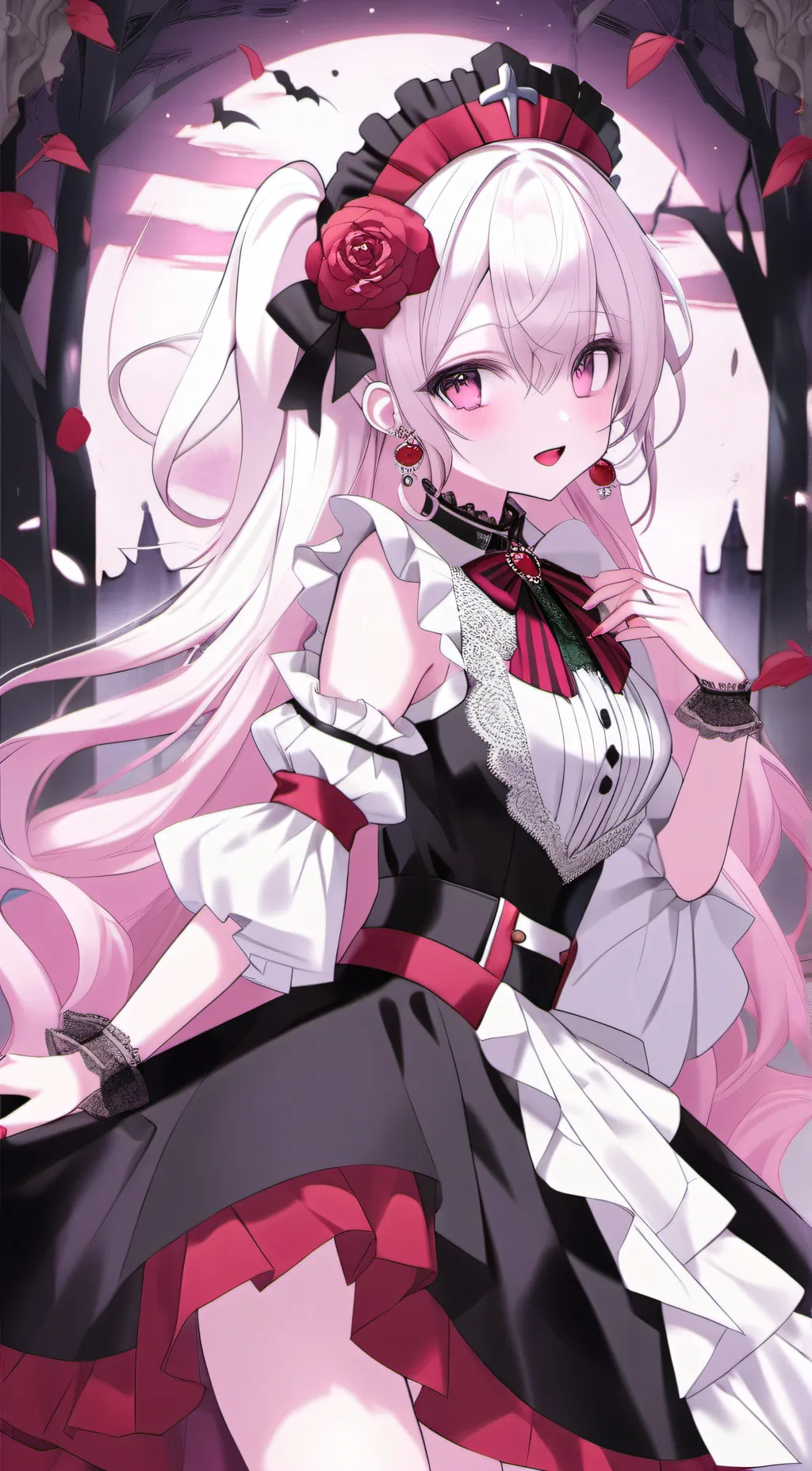 ai character: Mana background