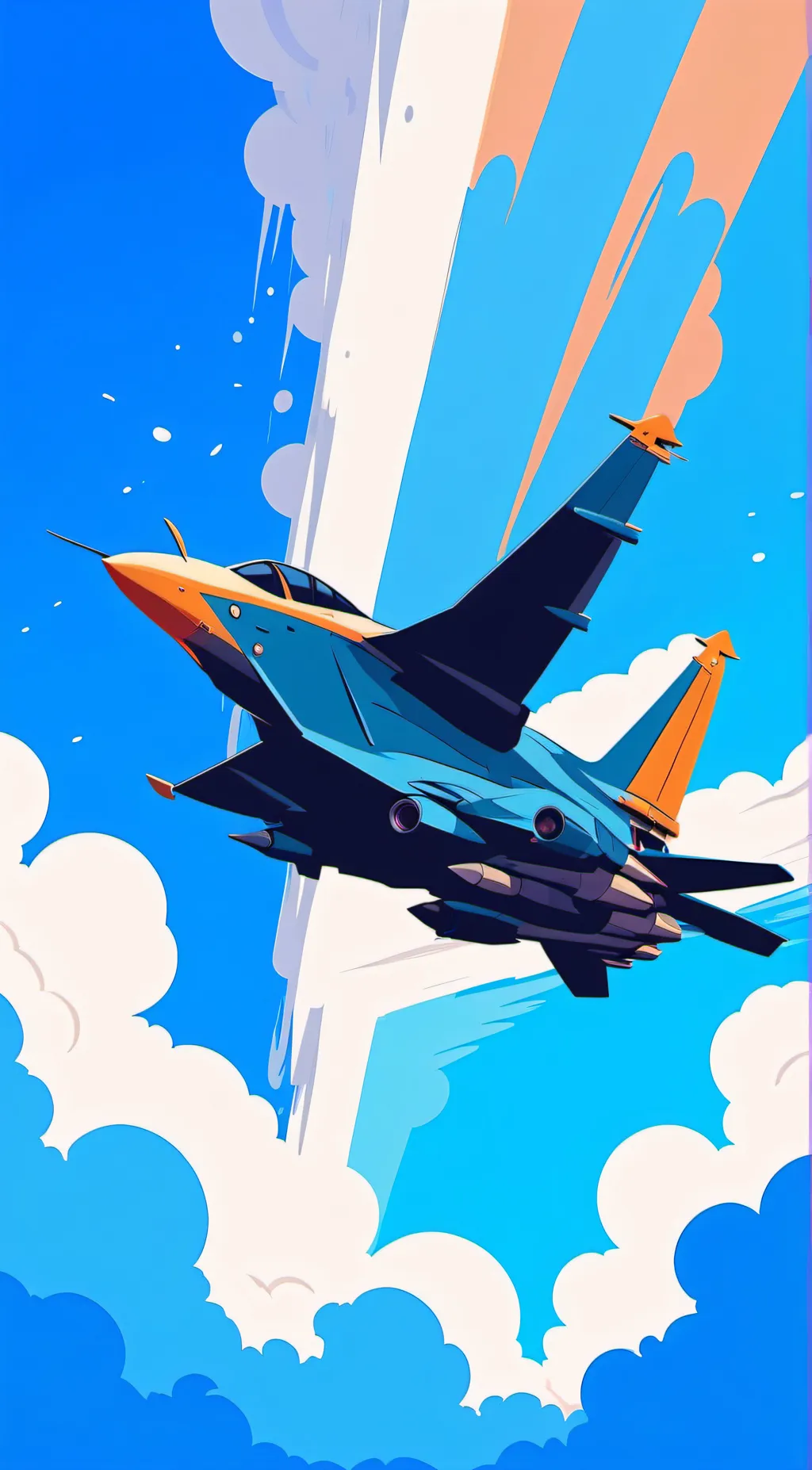 ai character: Jake  background