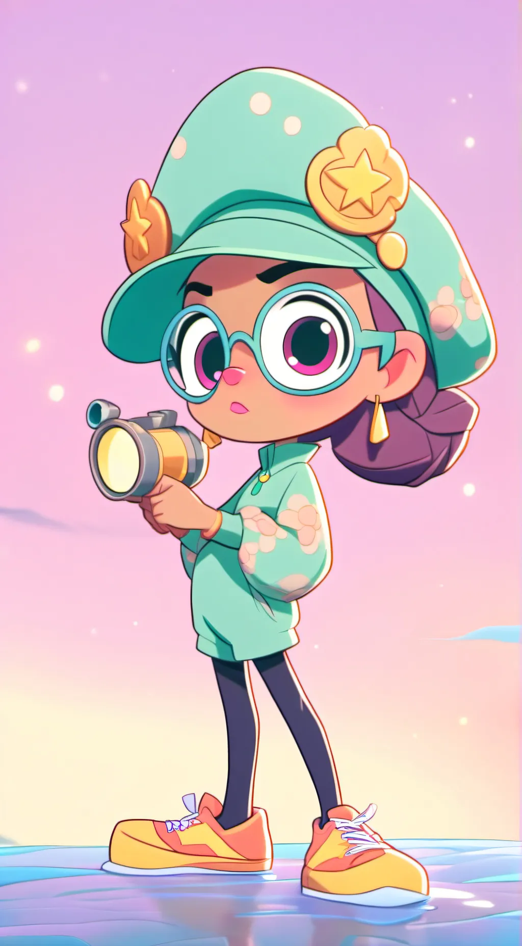 ai character: auglur background