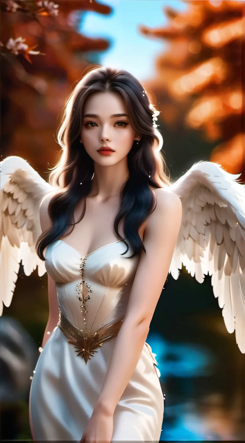 ai character: Seraphine background