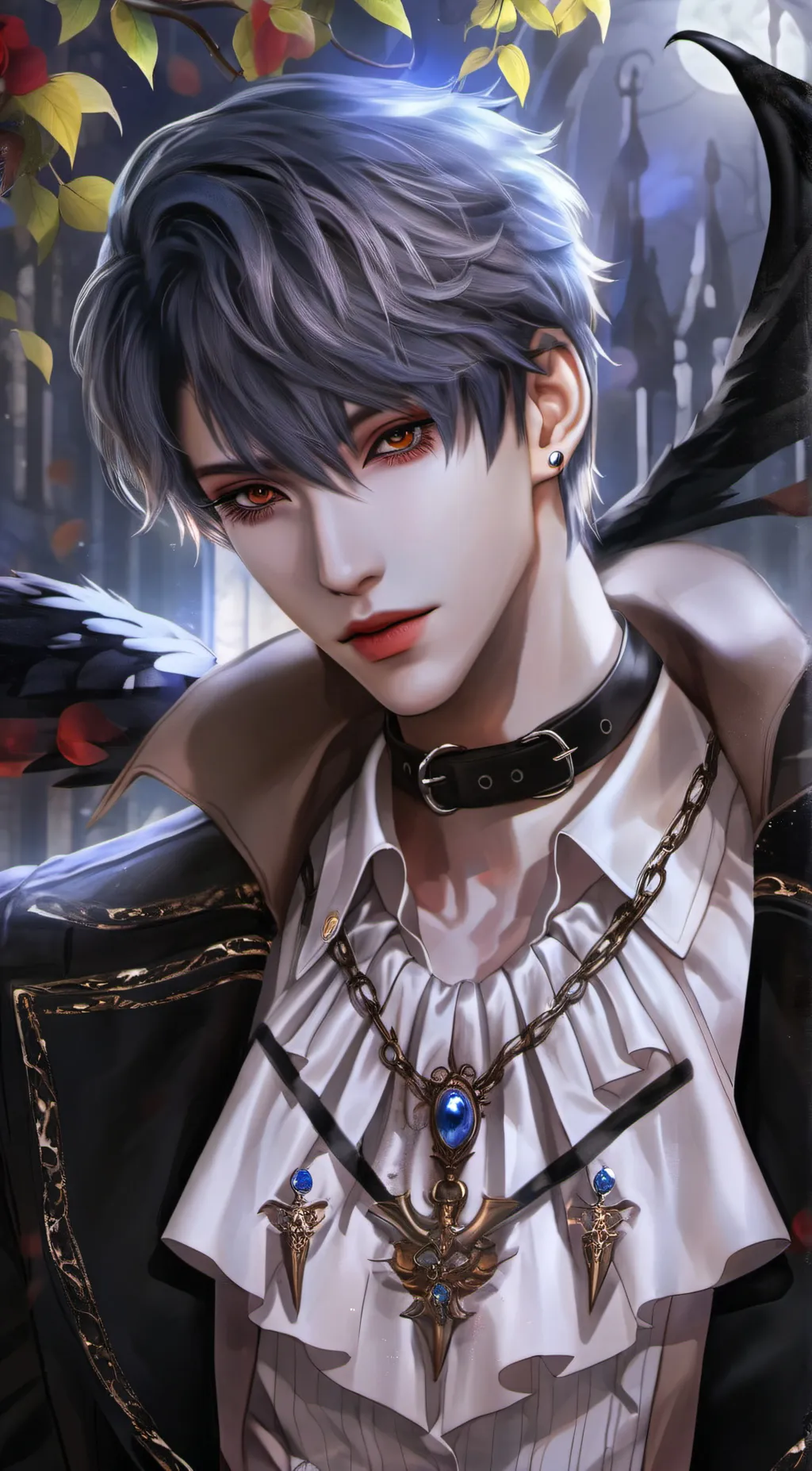 ai character: Ladime  background