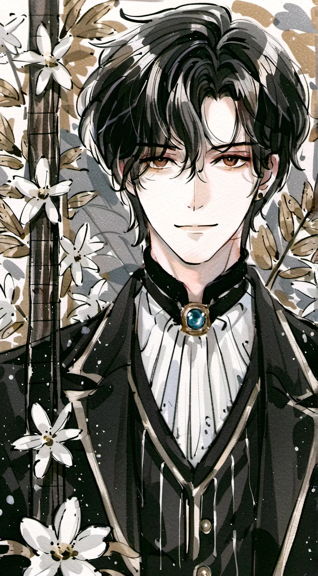 ai character: ツXaiツ background