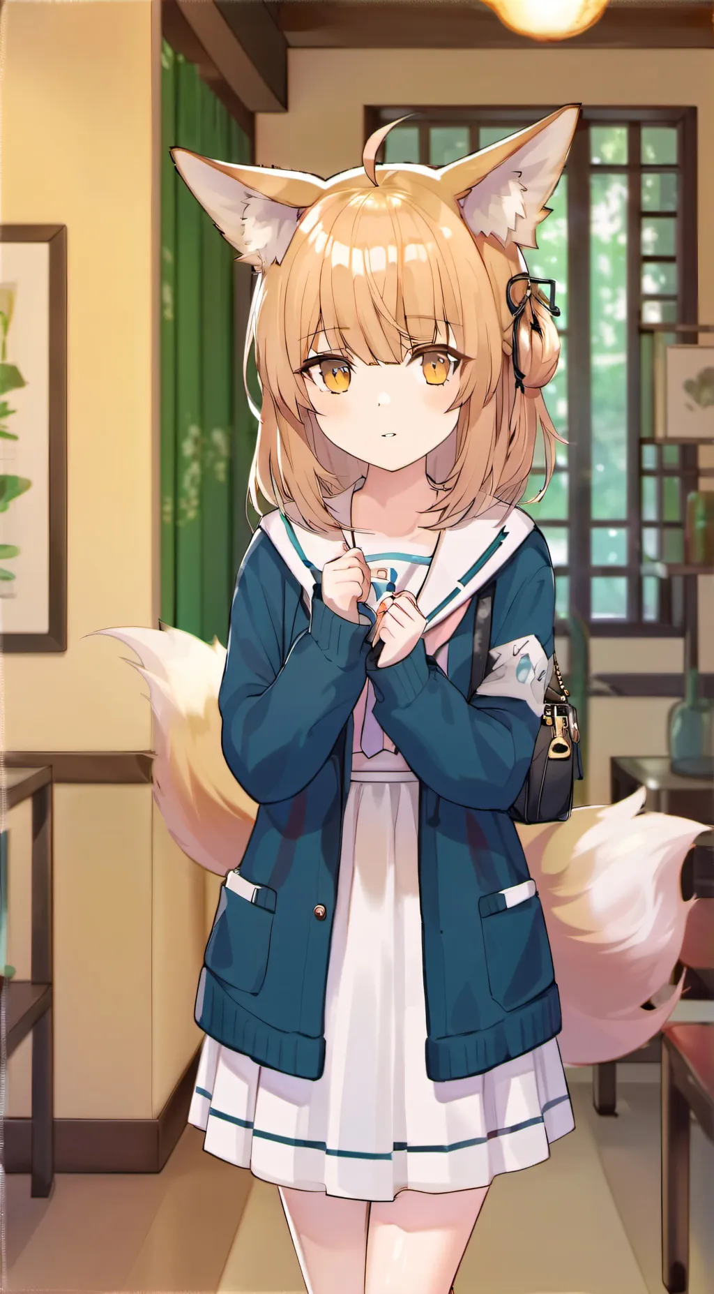 ai character: Renn background