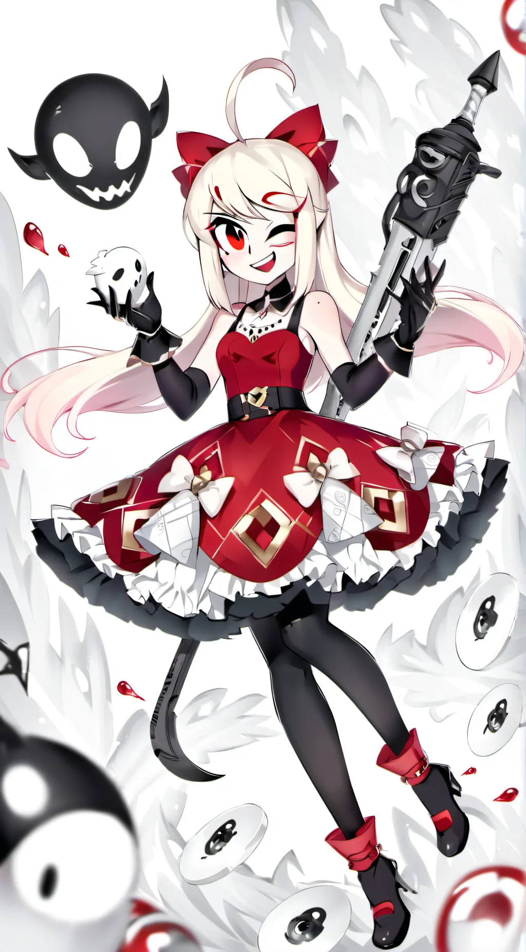 ai character: Charlie background