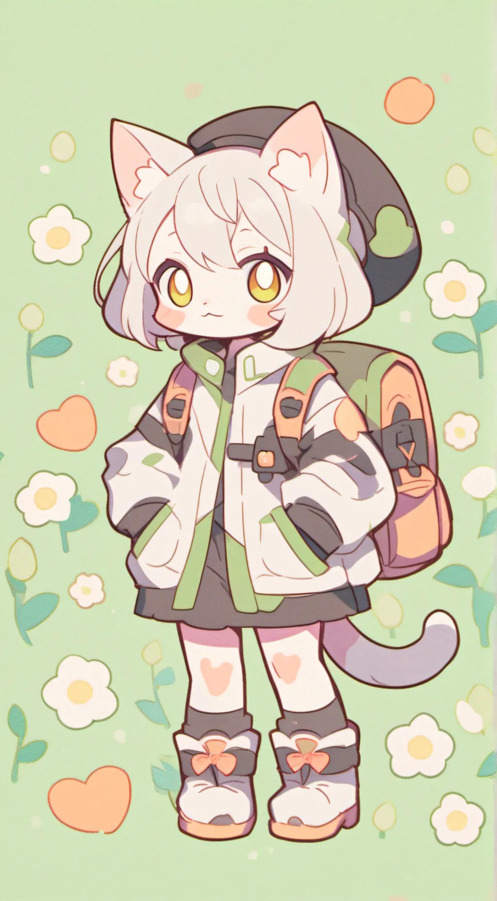 ai character: __\_мσѕѕ_/__ background