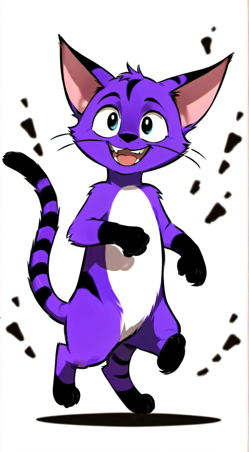 ai character: PPT RP P2!!! background