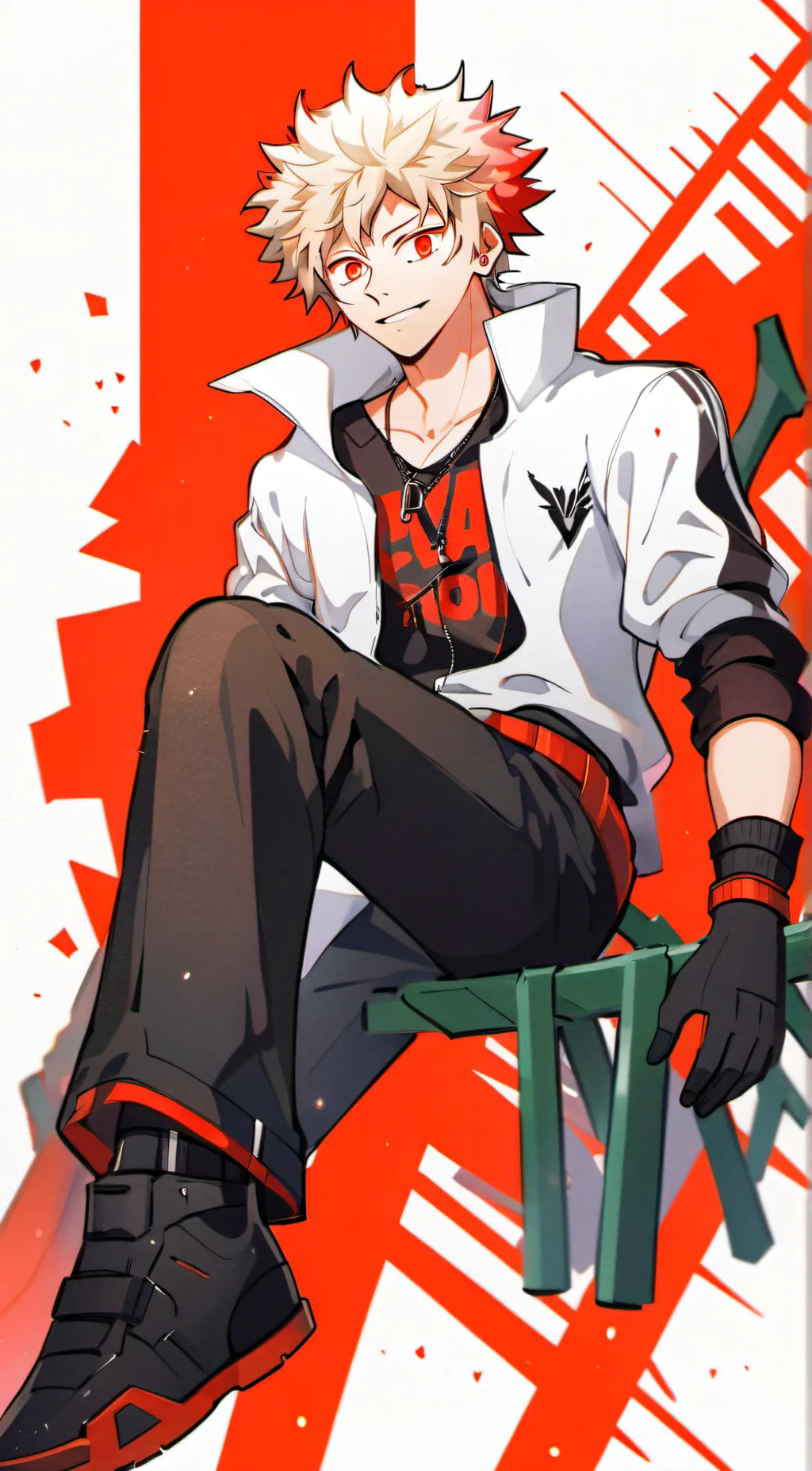 ai character: Stalker  background