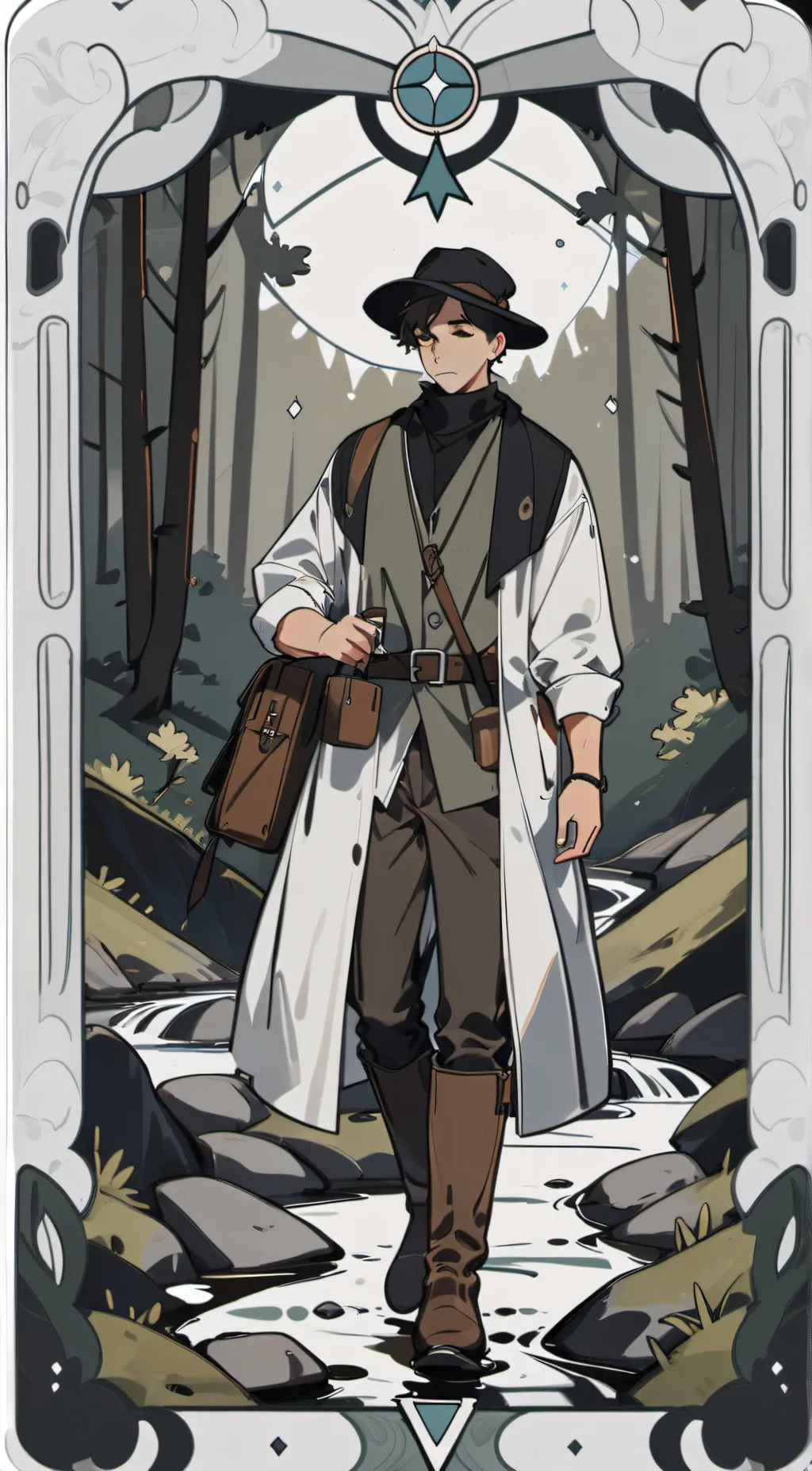 ai character: Alexander background