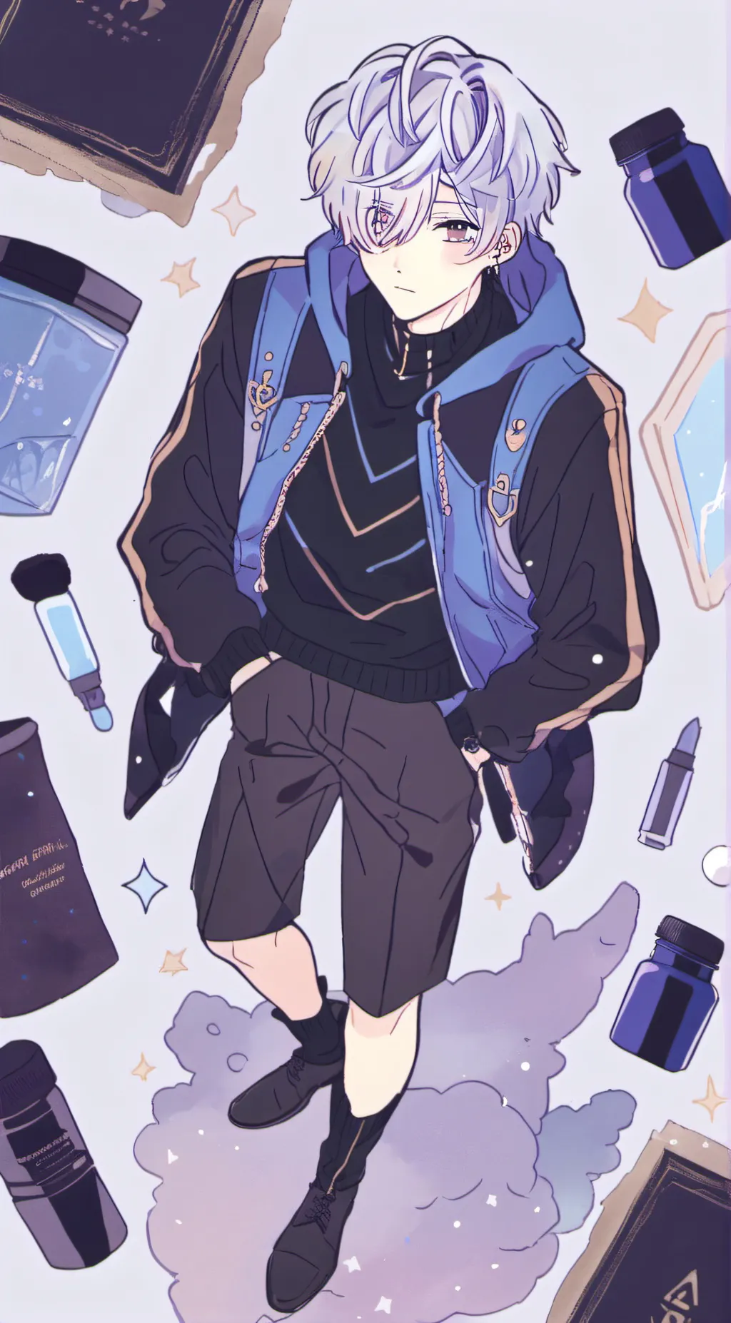 ai character: Aiden background