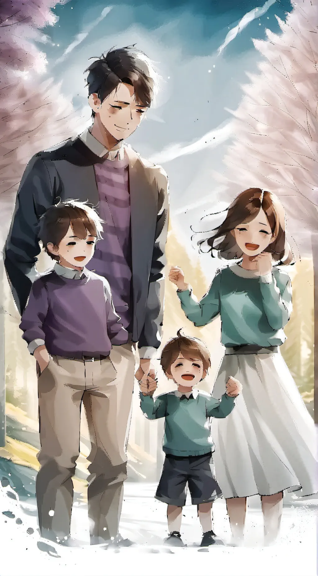 Talkie AI - Chat with Afton family