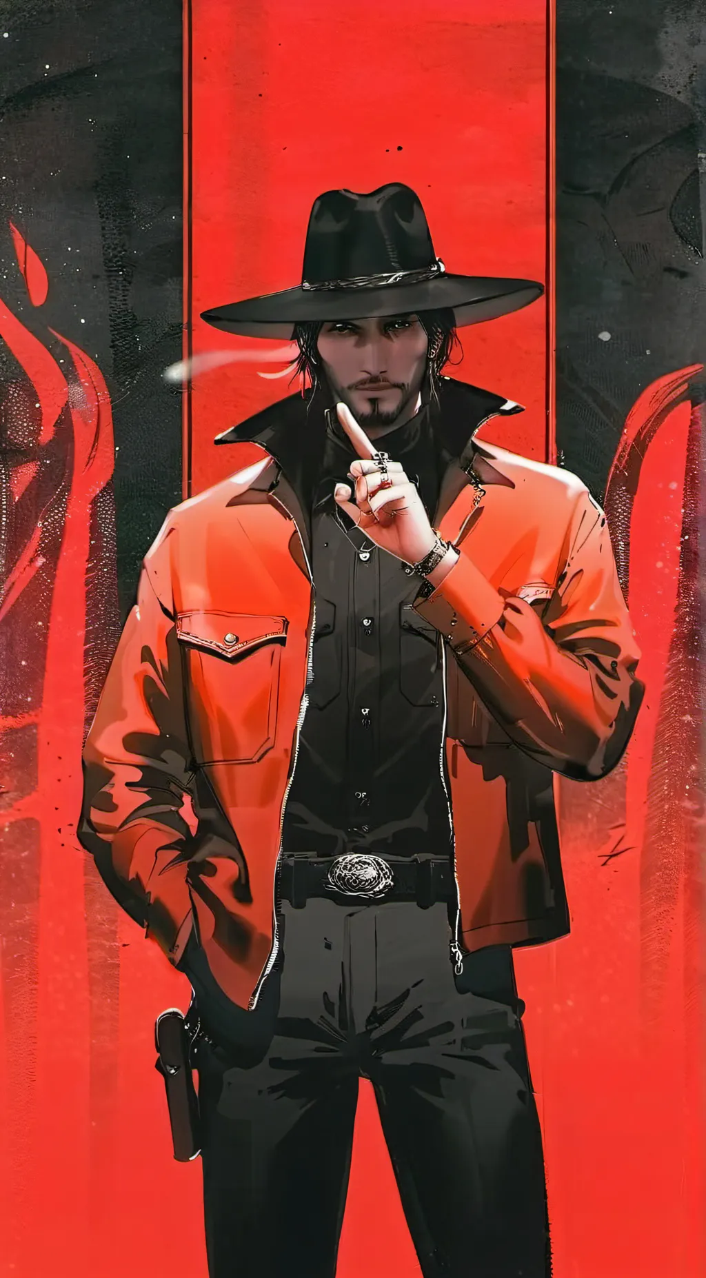 ai character: Matthew Smokesmith background