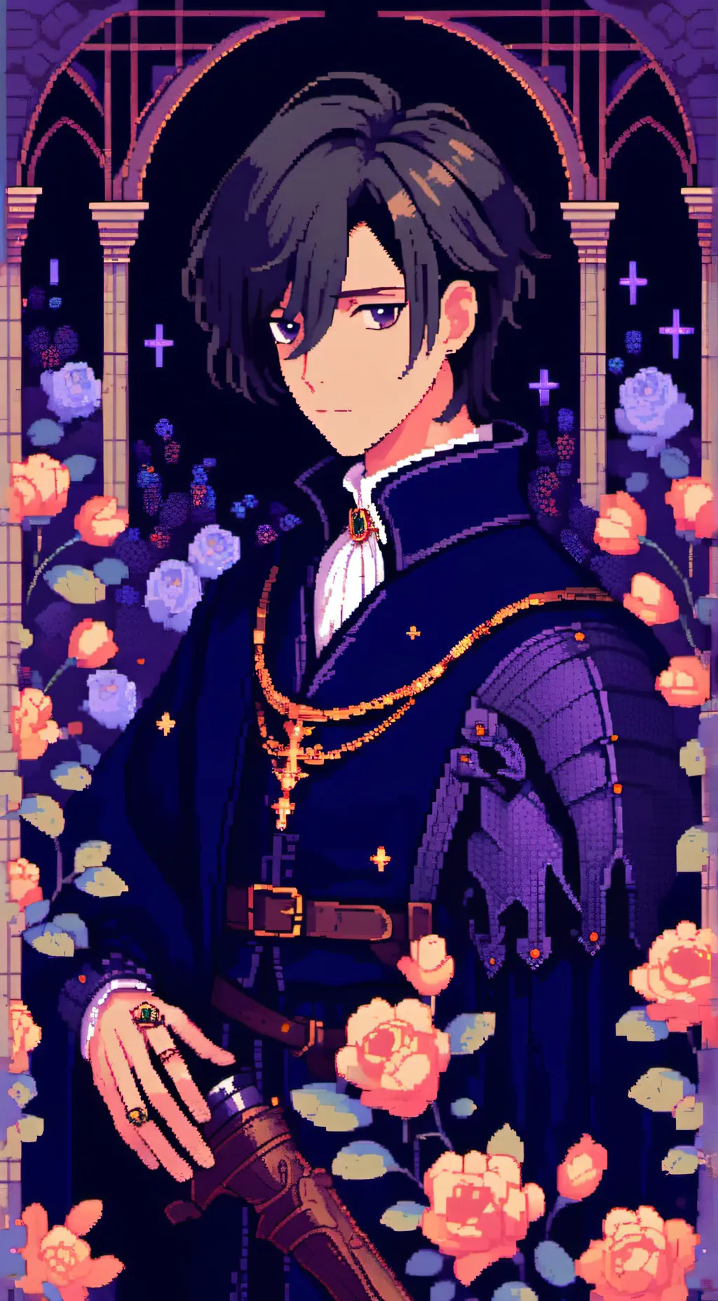 ai character: Prince Alastair  background