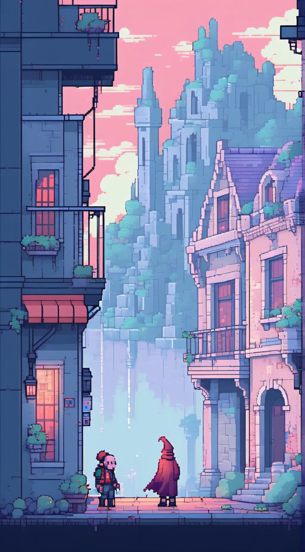 ai character: idk background