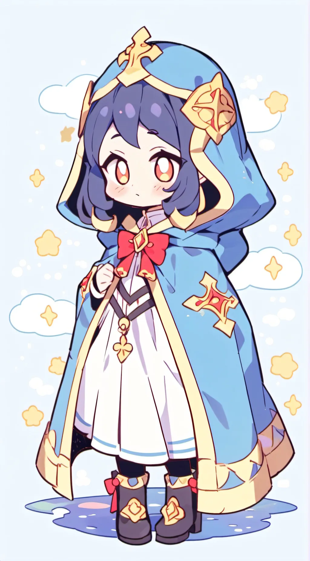 ai character: ★K'Modo★ background