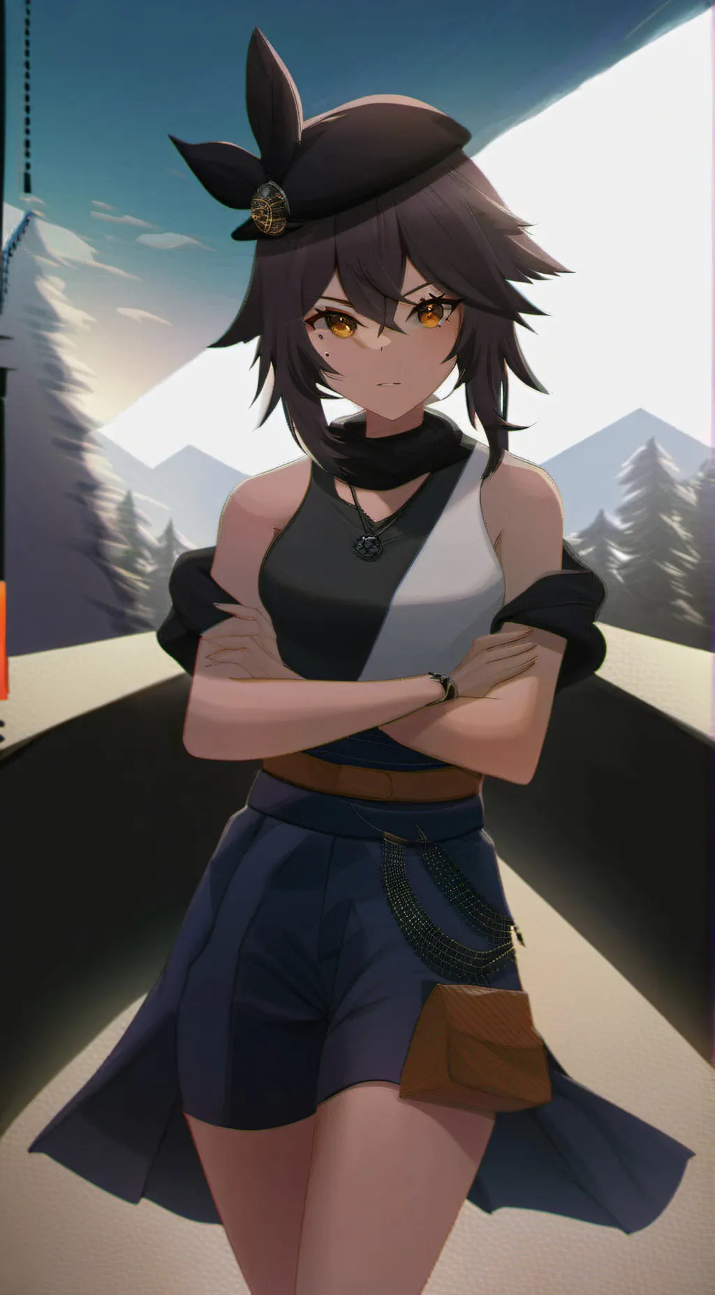 ai character: Yuki background